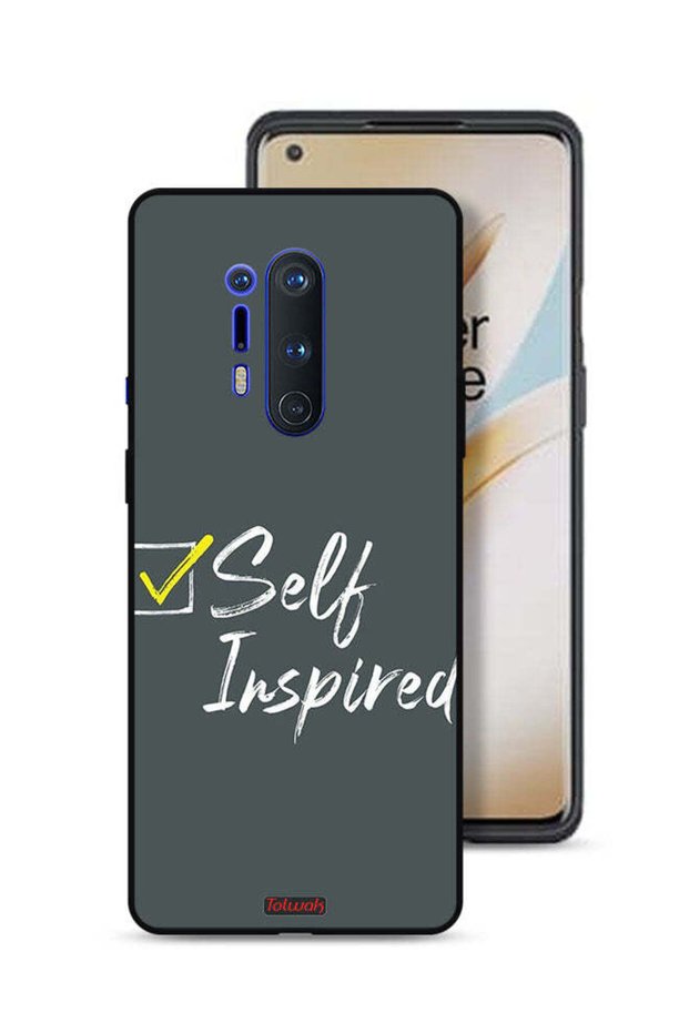 غطاء حماية لهاتف OnePlus 8 Pro بتصميم مستوحى ذاتيًا