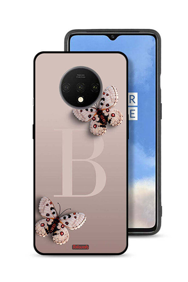 OnePlus 7T Protective Case Cover B Butterflies
