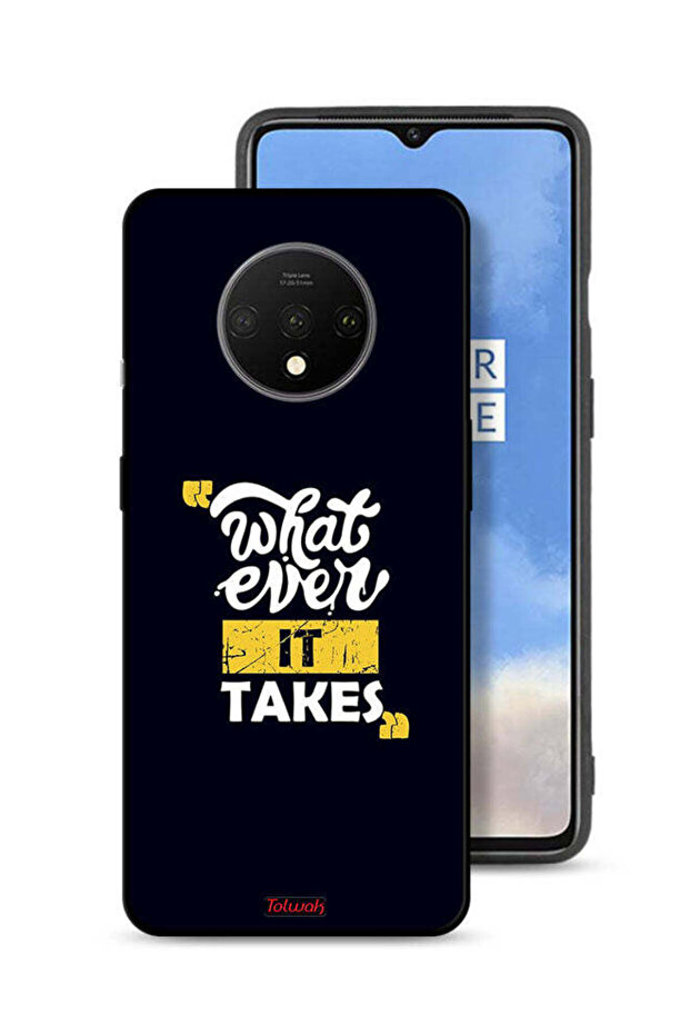 غطاء حماية لهاتف OnePlus 7T مهما كان الأمر