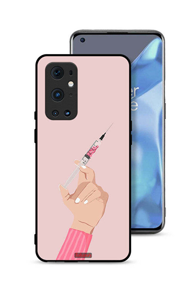 غطاء حماية لهاتف OnePlus 9 Pro 5G Love Injection