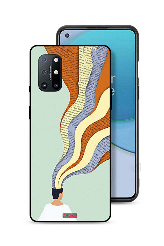 غطاء حماية لهاتف OnePlus 8T 5G - تصميم فني من Data In Mind