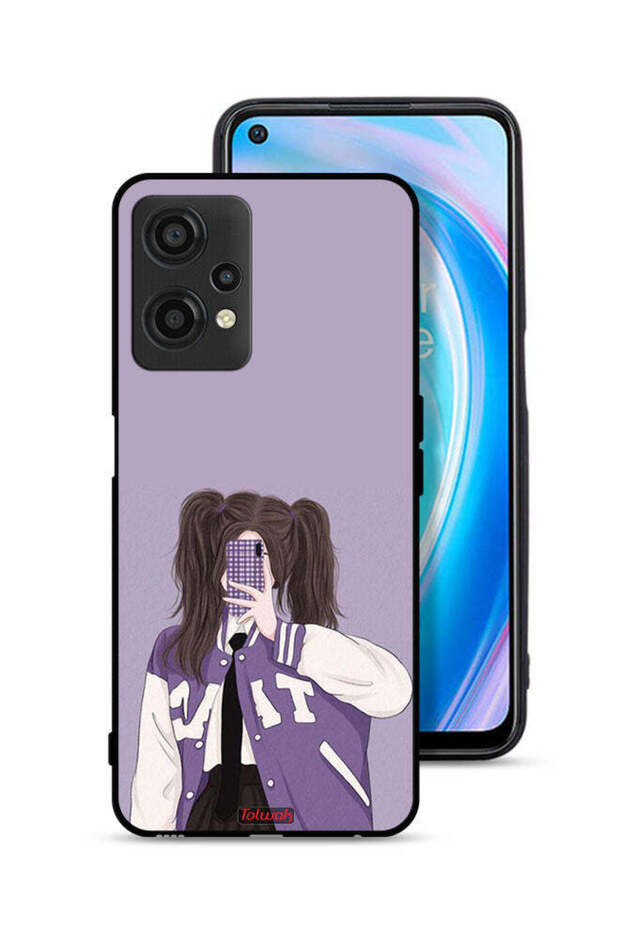 غطاء حماية لهاتف OnePlus Nord CE 2 Lite 5G لالتقاط صور سيلفي