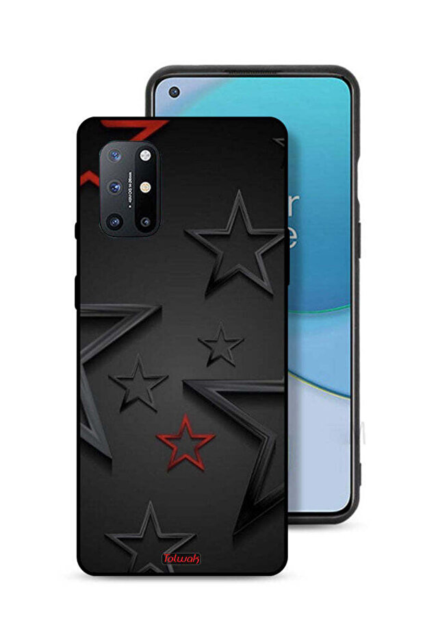غطاء حماية بنقشة نجوم لهاتف OnePlus 8T 5G