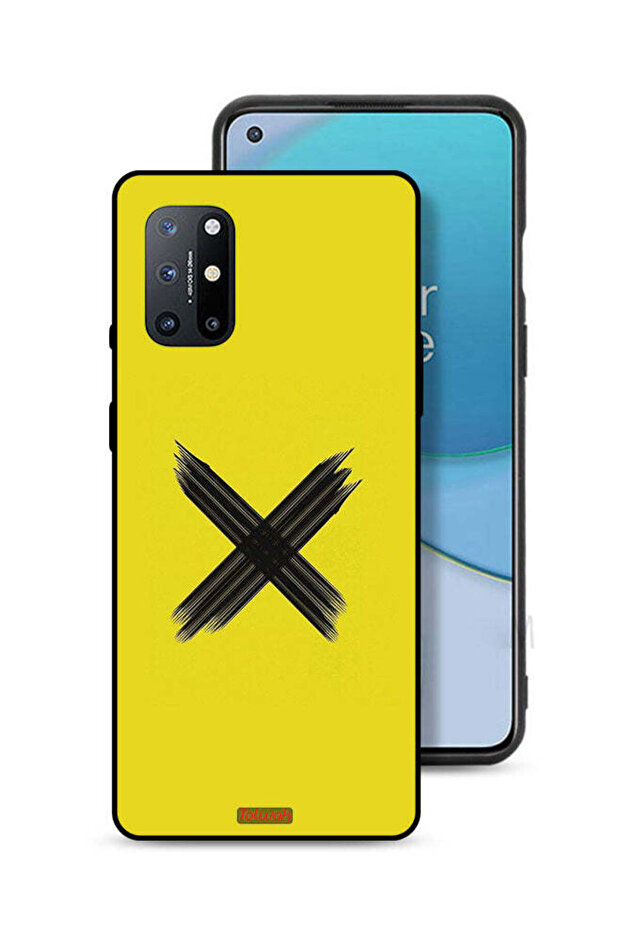 غطاء حماية لهاتف OnePlus 8T 5G بنمط X