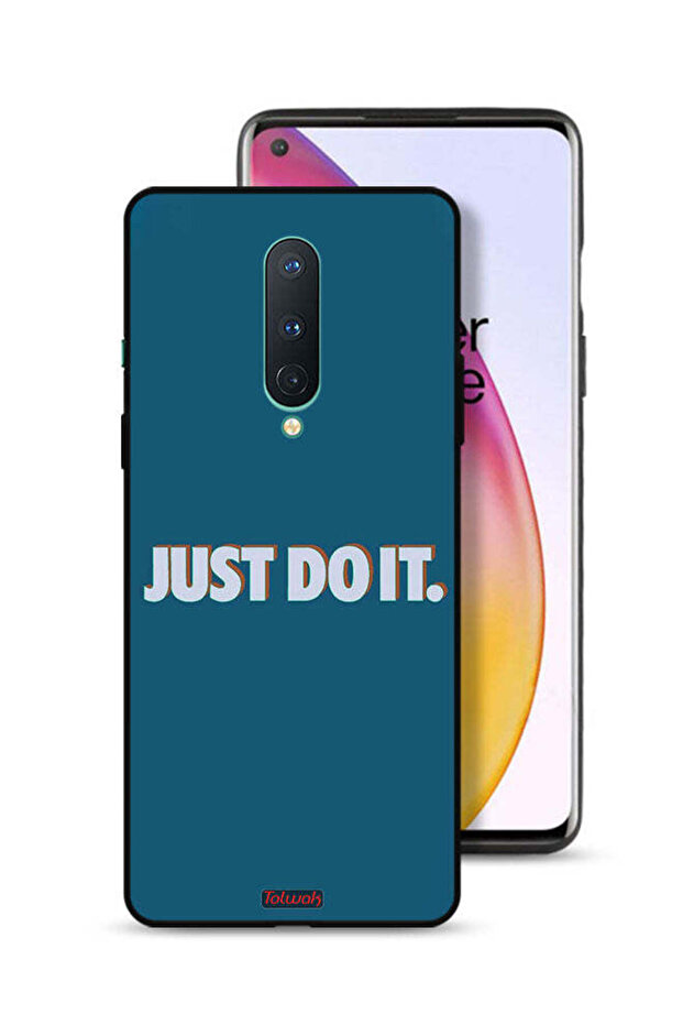 غطاء حماية OnePlus 8 - افعلها فقط