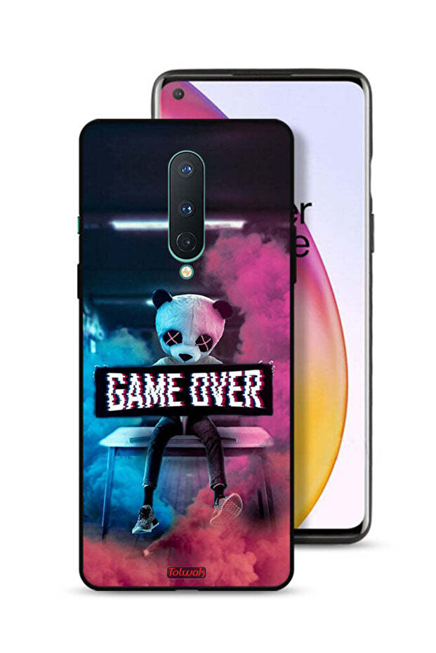 غطاء حماية لهاتف OnePlus 8 - Game Over