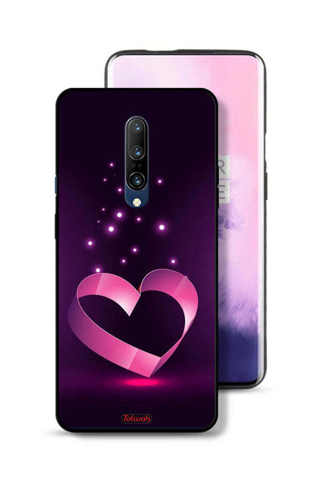 OnePlus 7 Pro Protective Case Cover Heart Art