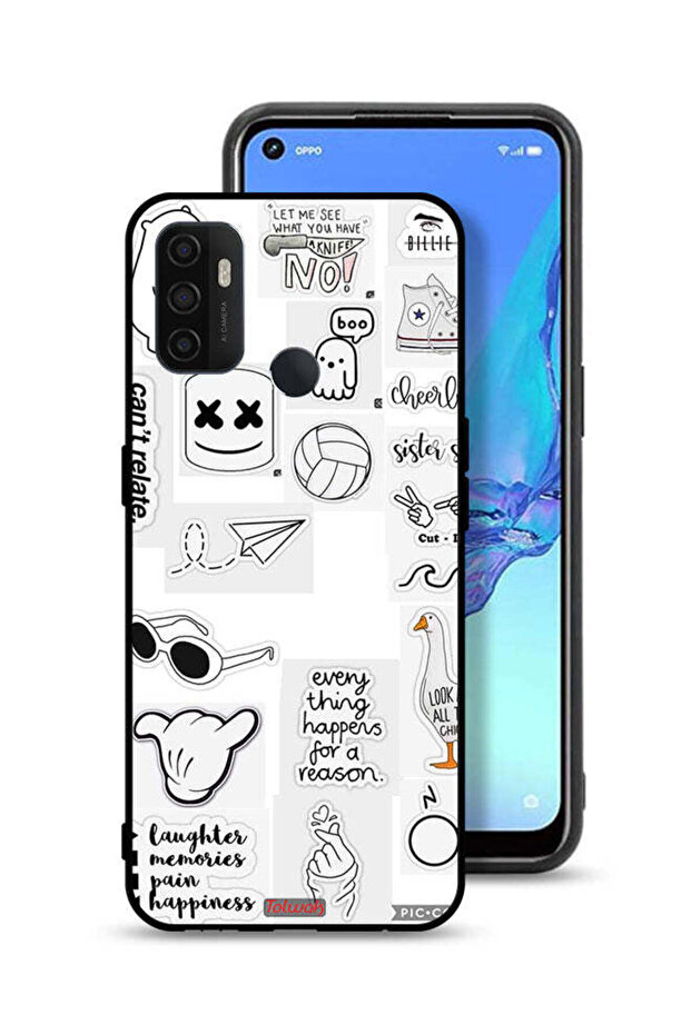 غطاء حماية Oppo A53s لا يمكن أن يكون ذا صلة
