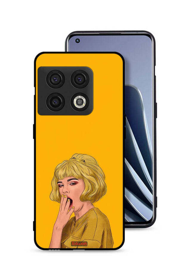 غطاء حماية لهاتف OnePlus 10 Pro 5G - شعور بالدوار