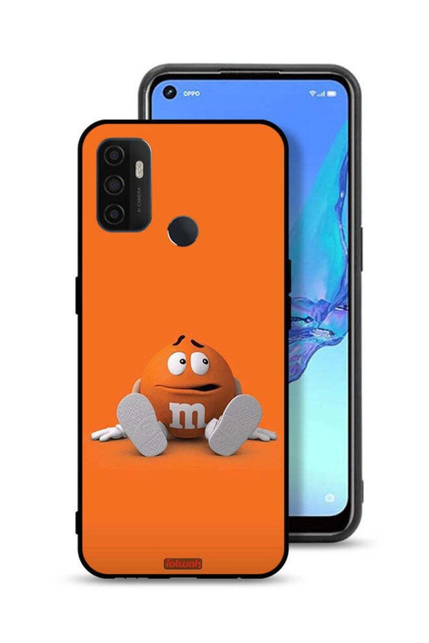 غطاء حماية لهاتف Oppo A32 - كرتون متوسط