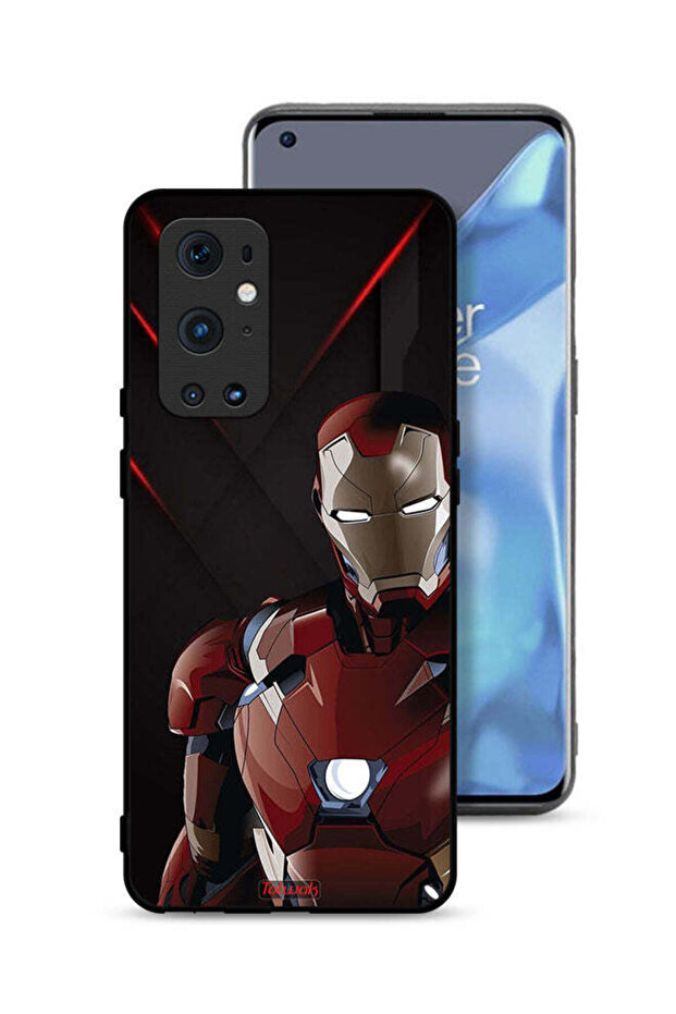 غطاء حماية لهاتف OnePlus 9 Pro 5G Iron Man