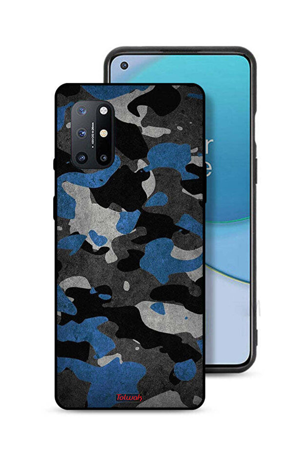 غطاء حماية لهاتف OnePlus 8T 5G بنمط مموه