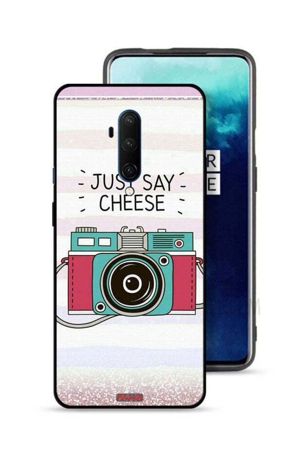 OnePlus 7T Pro Protective Case Cover Just Say Cheese