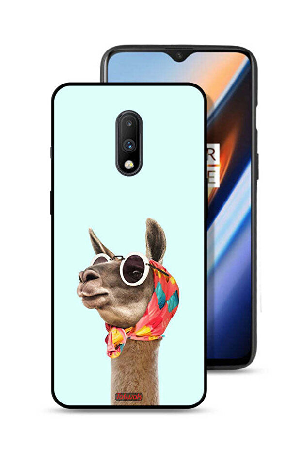 OnePlus 7 Protective Case Cover Cute Stylish Camel