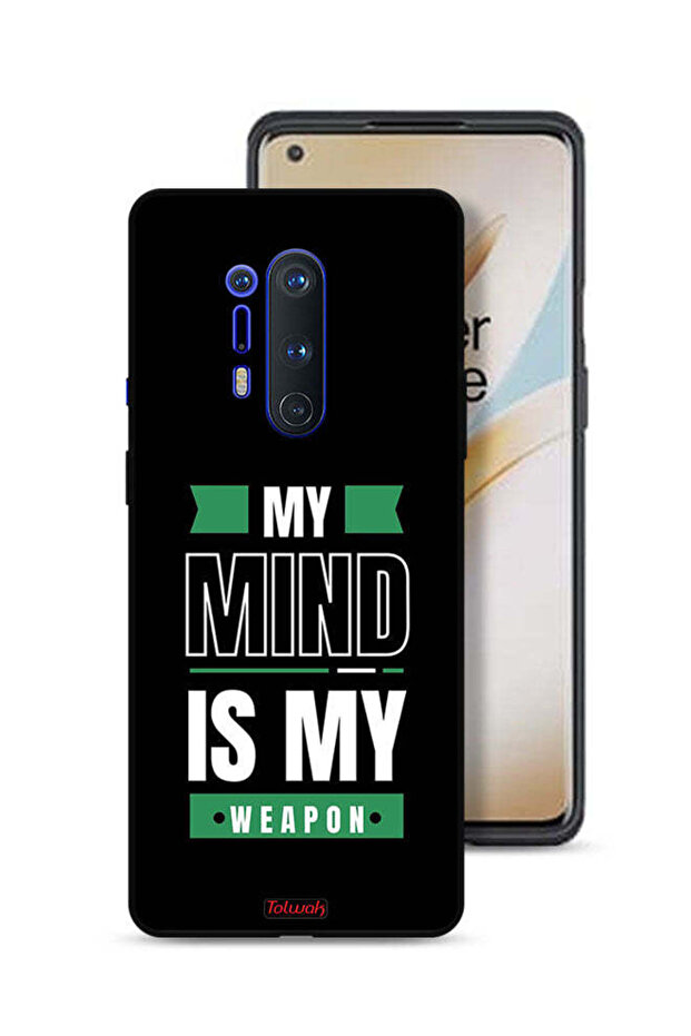 غطاء حماية لهاتف OnePlus 8 Pro بعقلي هو ملكي