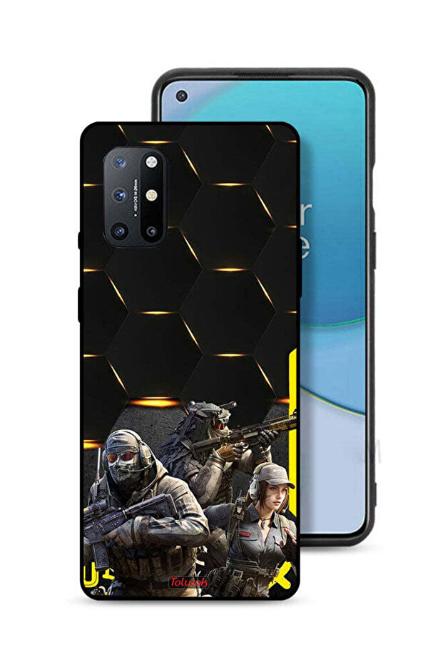 غطاء حماية لهاتف OnePlus 8T 5G بخلفية Cyberpunk