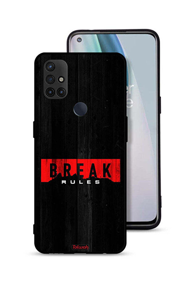 غطاء حماية OnePlus Nord N10 5G - كسر القواعد
