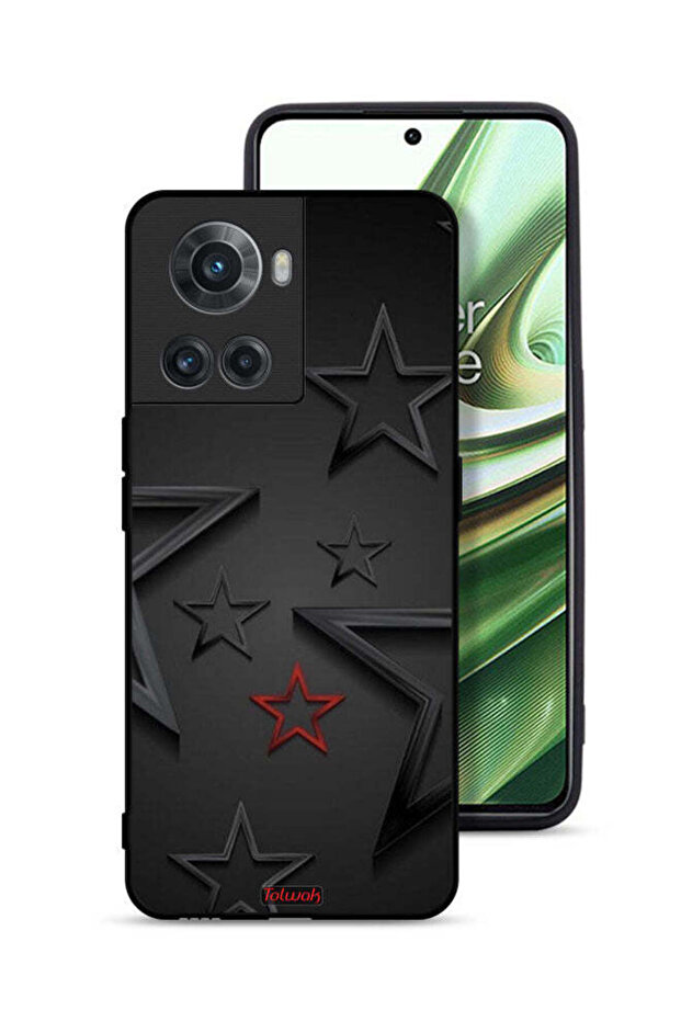 غطاء حماية بنقشة نجوم لهاتف OnePlus 10R 5G
