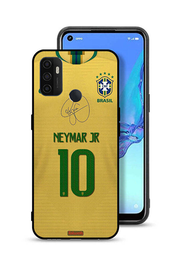 غطاء حماية لهاتف Oppo A32 نيمار جونيور 10