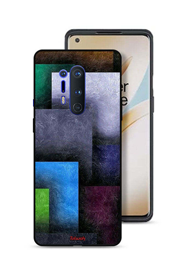 OnePlus 8 Pro Protective Case Cover Pattern - 1