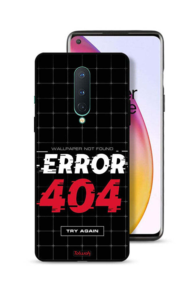 غطاء الحماية OnePlus 8 - خطأ 404 - 1
