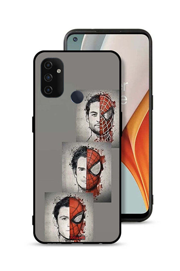 OnePlus Nord N100 Protective Case Cover Spider Man Art