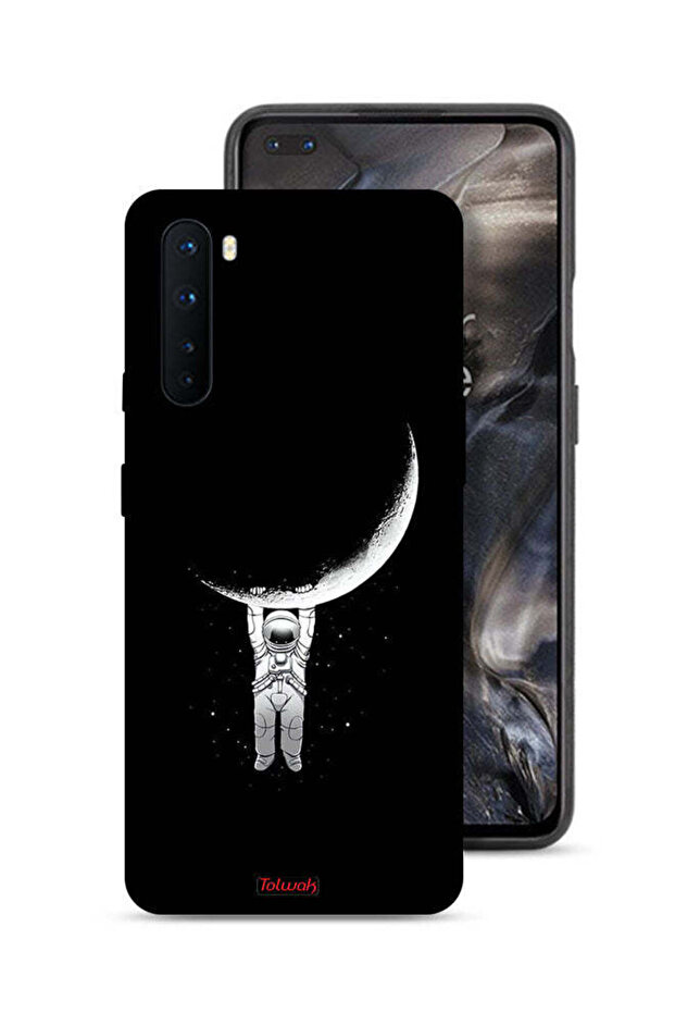 غطاء حماية لهاتف OnePlus Nord معلق من القمر