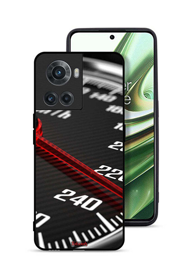 OnePlus 10R 5G Protective Case Cover Speed Meter