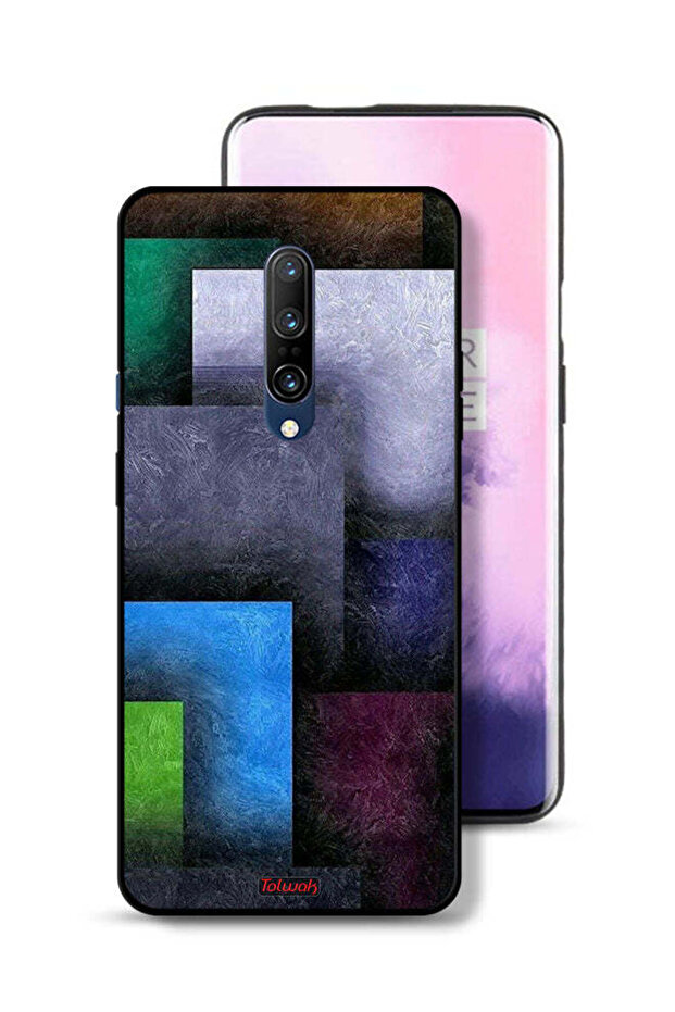 نمط غطاء الحماية لهاتف OnePlus 7 Pro - 1