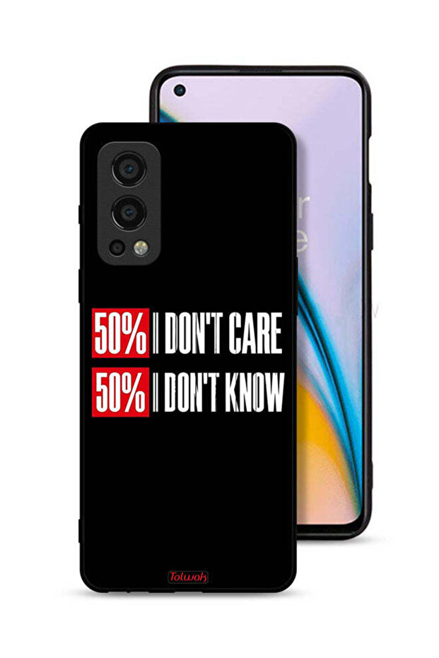 غطاء حماية لهاتف OnePlus Nord 2 5G لا يهمني