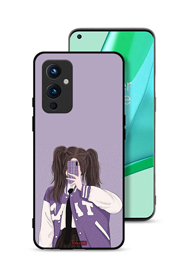غطاء حماية لهاتف OnePlus 9 5G لالتقاط صور سيلفي