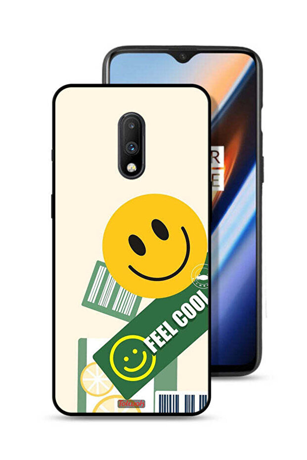 OnePlus 7 Protective Case Cover Feel Cool Sticker