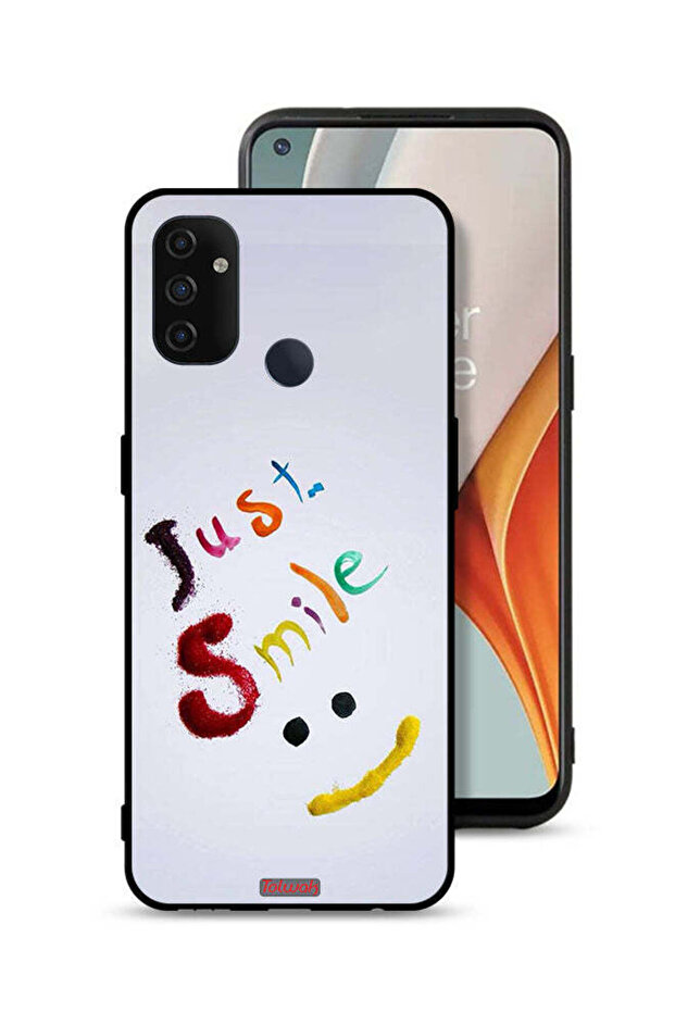 غطاء حماية لهاتف OnePlus Nord N100 - ابتسامة بسيطة