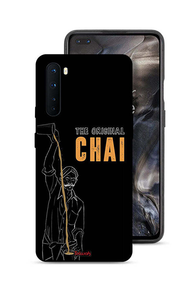 غطاء حماية OnePlus Nord الأصلي من تشاي
