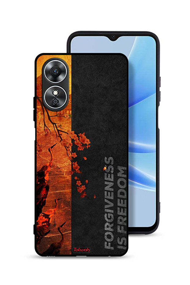Oppo A17 Protective Case Cover Forgiveness Is Freedom