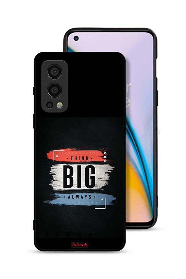 غطاء حماية لهاتف OnePlus Nord 2 5G - فكر دائمًا في الأفضل
