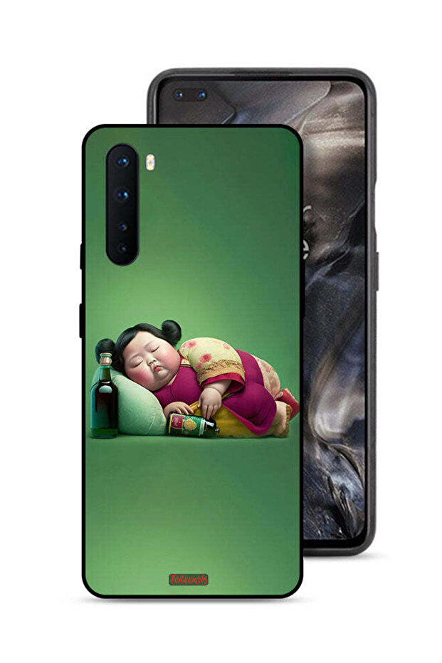 OnePlus Nord Protective Case Cover Fatty Baby Girl