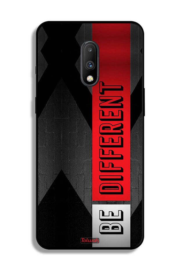 غطاء حماية OnePlus 7 - كن مختلفًا - 2