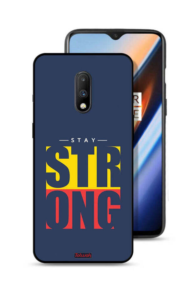 غطاء حماية لهاتف OnePlus 7 - حافظ على قوتك