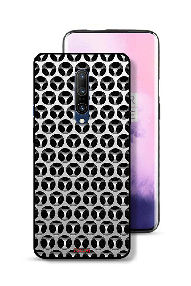 OnePlus 7 Pro Protective Case Cover Horology Hands Pattern