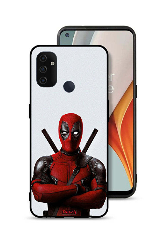 غطاء حماية لجهاز OnePlus Nord N100 Deadpool