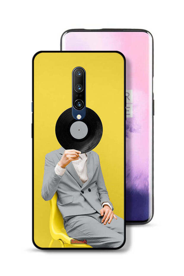 غطاء حماية لهاتف OnePlus 7 Pro بتصميم فن تجريدي من دي جي
