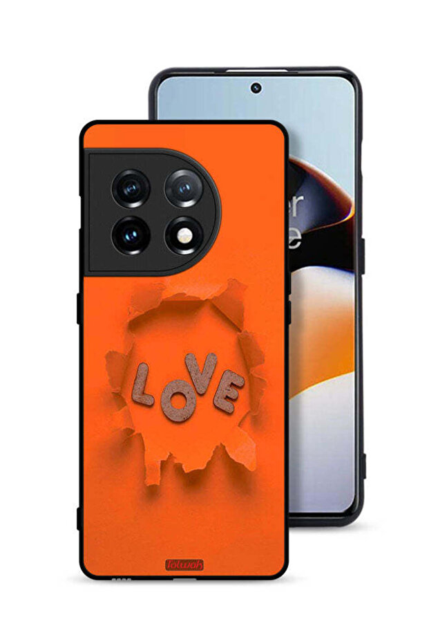 OnePlus 11 5G Protective Case Cover Love