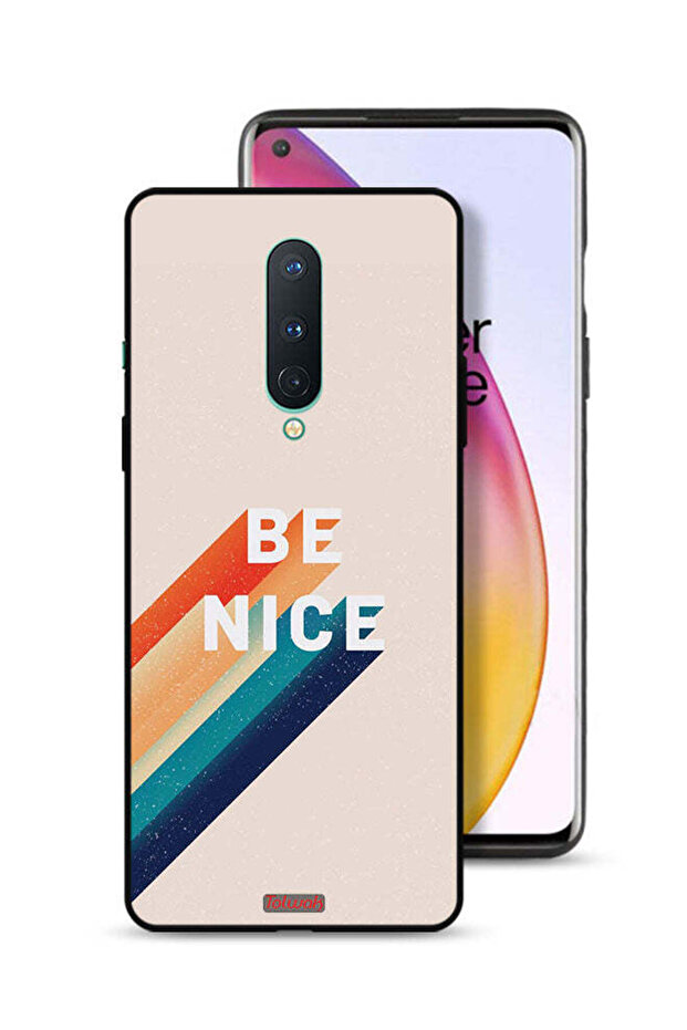 OnePlus 8 Protective Case Cover Be Nice