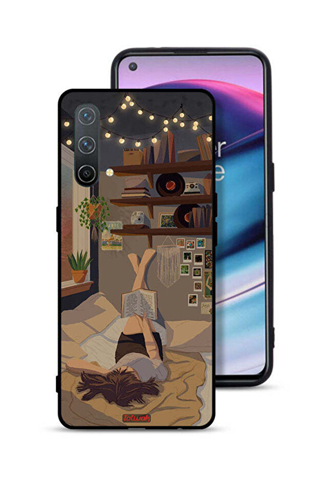 غطاء حماية لهاتف OnePlus Nord CE 5G برسومات فنية
