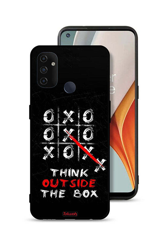 غطاء حماية لهاتف OnePlus Nord N100 - فكر خارج الصندوق