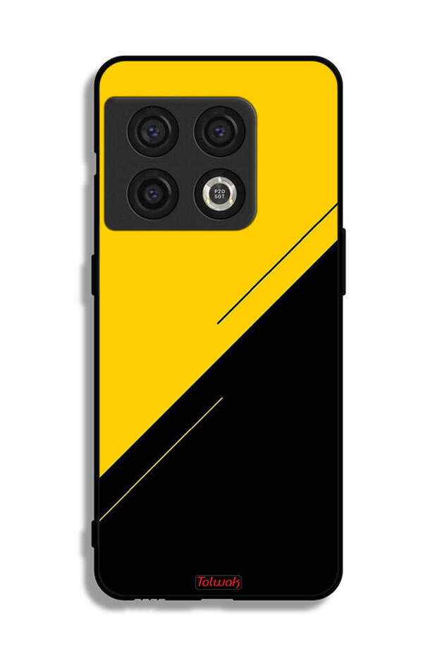 غطاء حماية بنمط لهاتف OnePlus 10 Pro 5G - 2