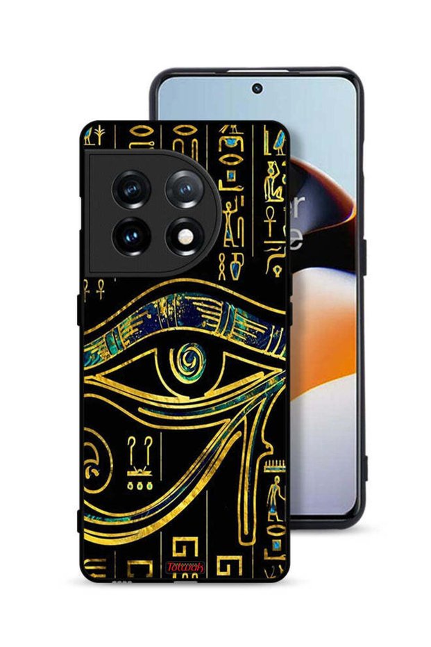 غطاء حماية لهاتف OnePlus 11 5G بتصميم عين فنية