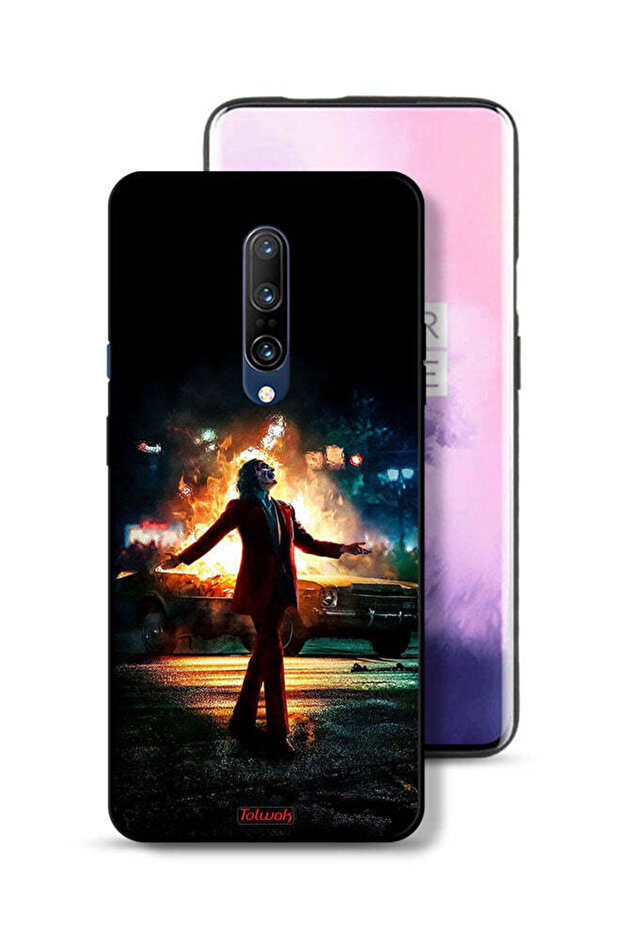 غطاء حماية لهاتف OnePlus 7 Pro - وضع الجوكر السعيد