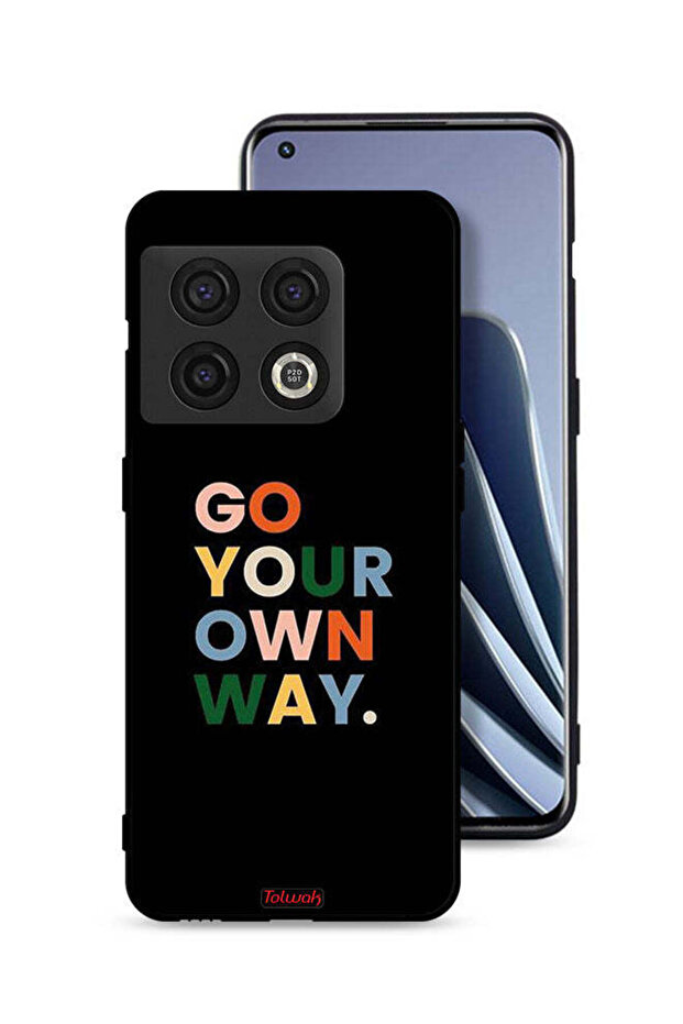 غطاء حماية OnePlus 10 Pro 5G - انطلق على طريقتك الخاصة